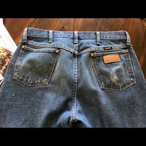Vintage Wrangler Cowboy Cuts 33x32